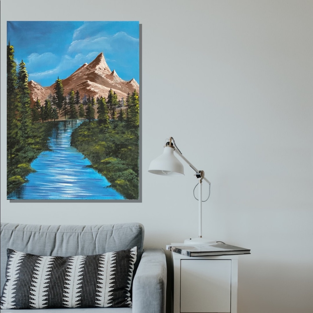 Landscape painting